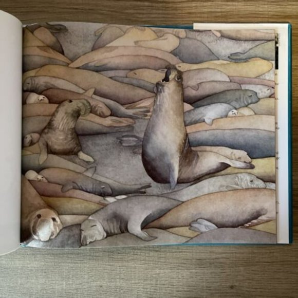 They Swim the Seas : The Mystery of Animal Migration by Seymour Simon - Picture 5 of 7